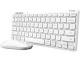 Set tastatura + mouse fara fir Trust Lyra Multi-Device TR_25073 (White)