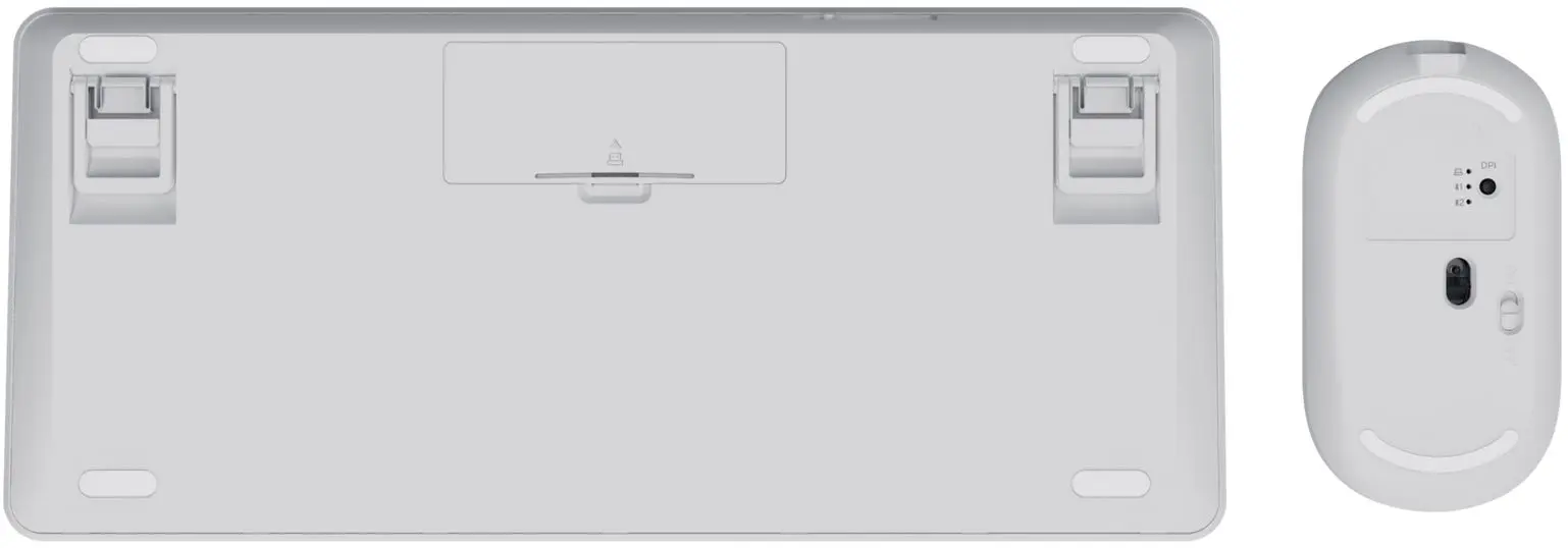 Set tastatura + mouse fara fir Trust Lyra Multi-Device TR_25073 (White)