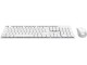 Set tastatura + mouse fara fir Trust Ody II (White)