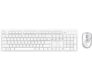 Set tastatura + mouse fara fir Trust Ody II (White)