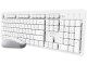 Set tastatura + mouse fara fir Trust Ody II (White)