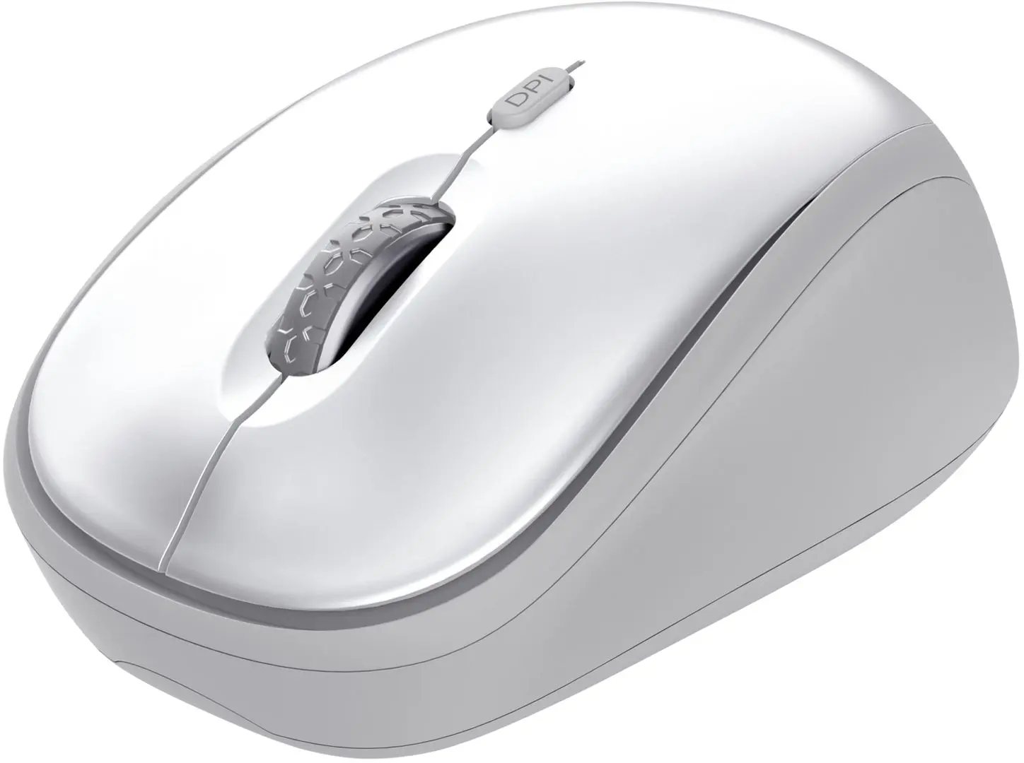 Set tastatura + mouse fara fir Trust Ody II (White) - 4