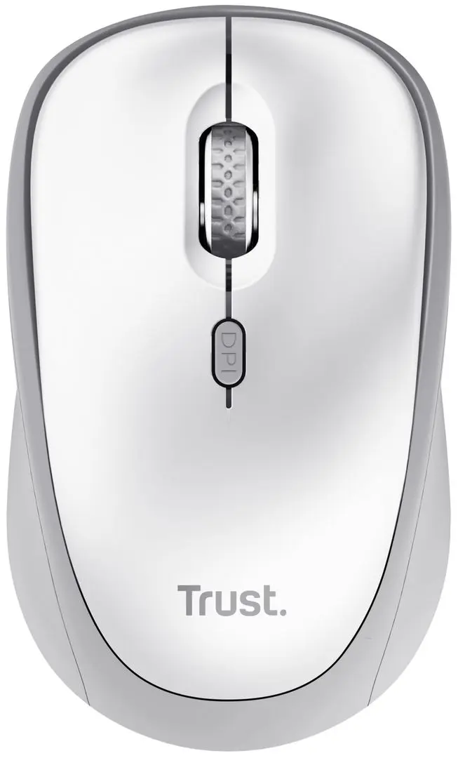 Set tastatura + mouse fara fir Trust Ody II (White) - 5