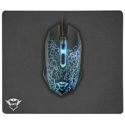 Set mouse + covoras Trust GXT 783 Izza 22736 (Black) Thumb
