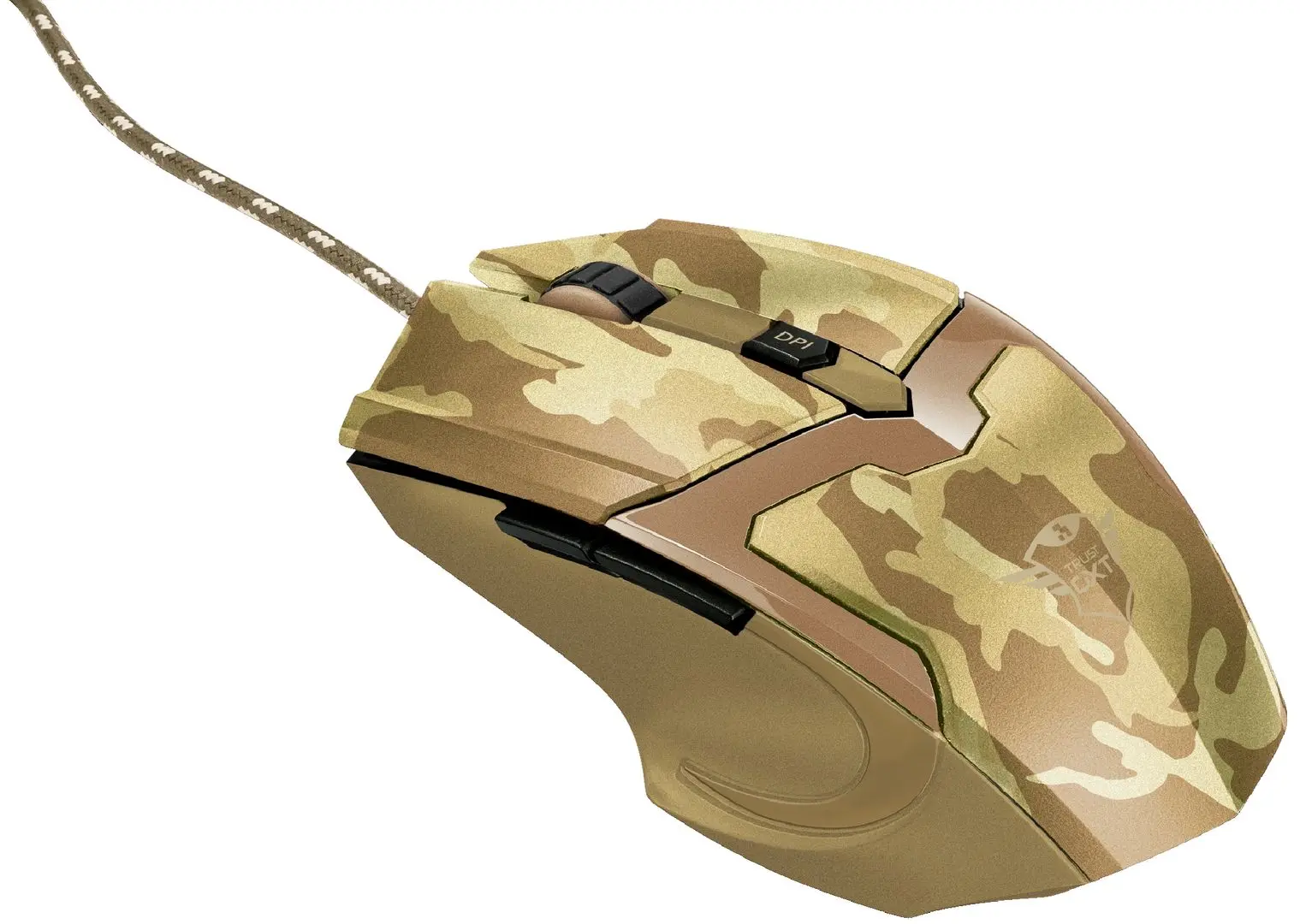 Мышь Trust Gaming GXT 101D GAV (Сamo Brown) - 2