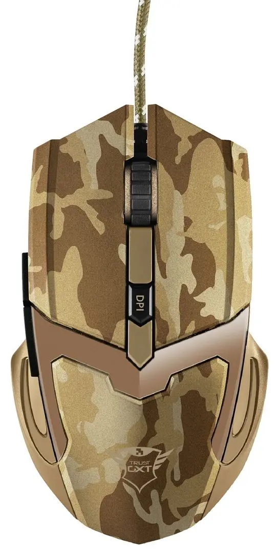 Мышь Trust Gaming GXT 101D GAV (Сamo Brown) - 3