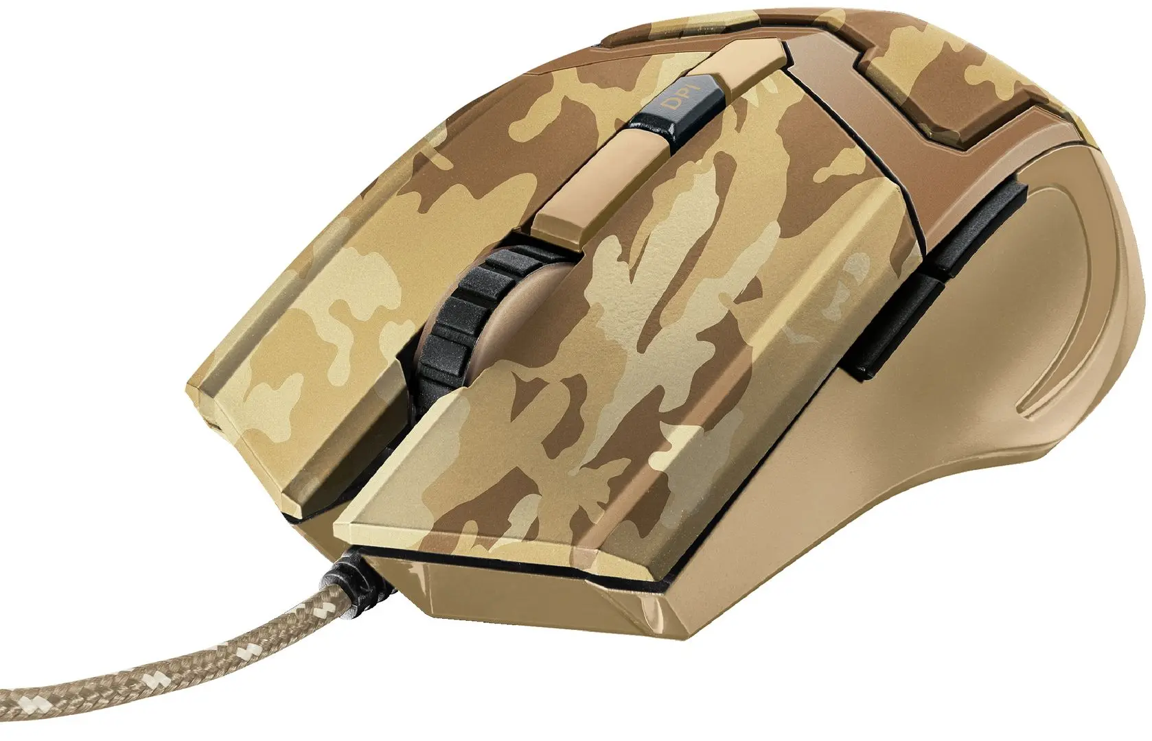 Мышь Trust Gaming GXT 101D GAV (Сamo Brown)
