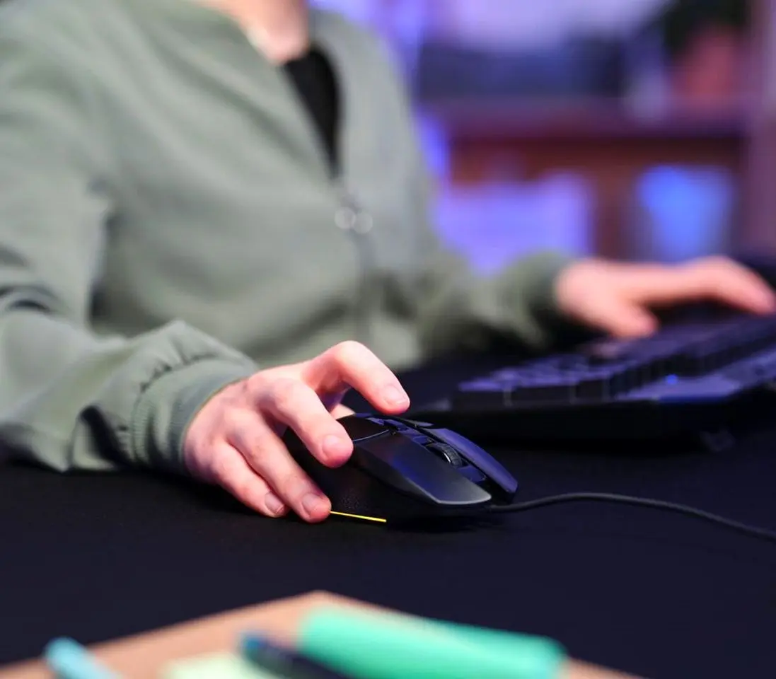 Mouse Trust GXT 109 Felox (Black)