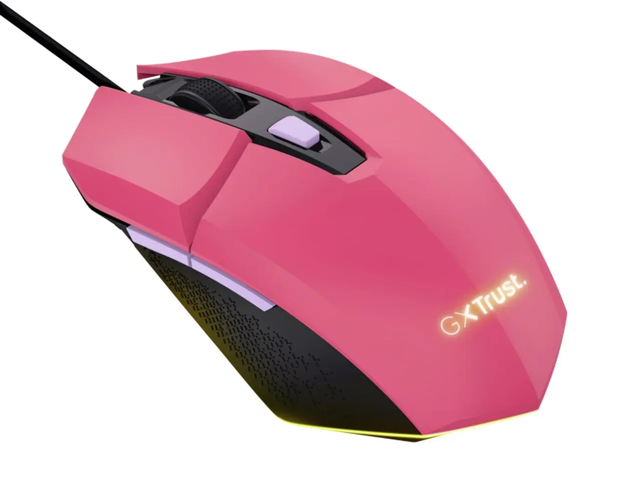 Mouse Trust GXT 109P Felox (Pink/Black)