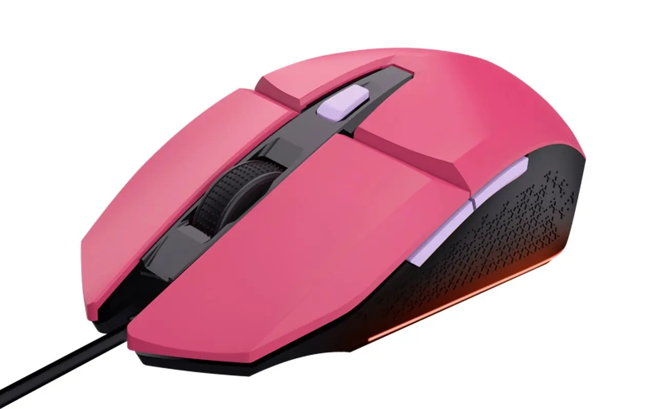 Mouse Trust GXT 109P Felox (Pink/Black)