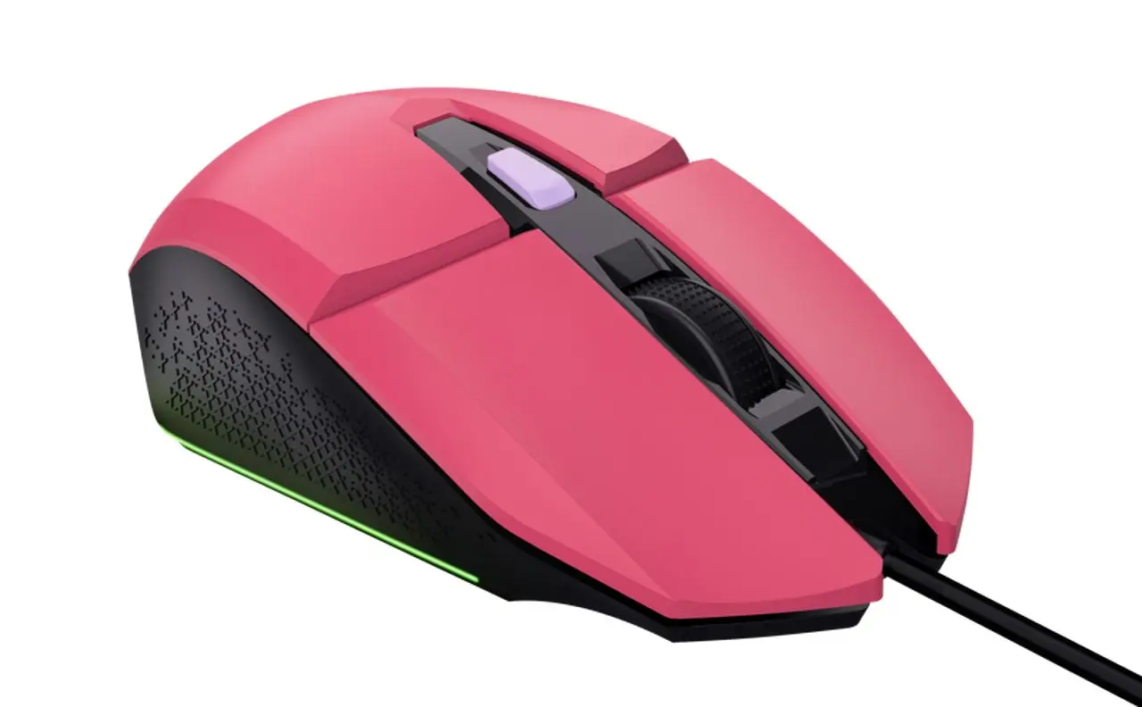 Mouse Trust GXT 109P Felox (Pink/Black)