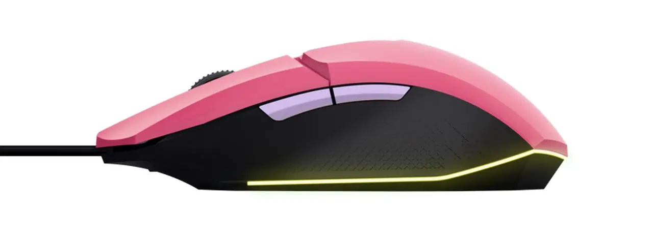 Mouse Trust GXT 109P Felox (Pink/Black)