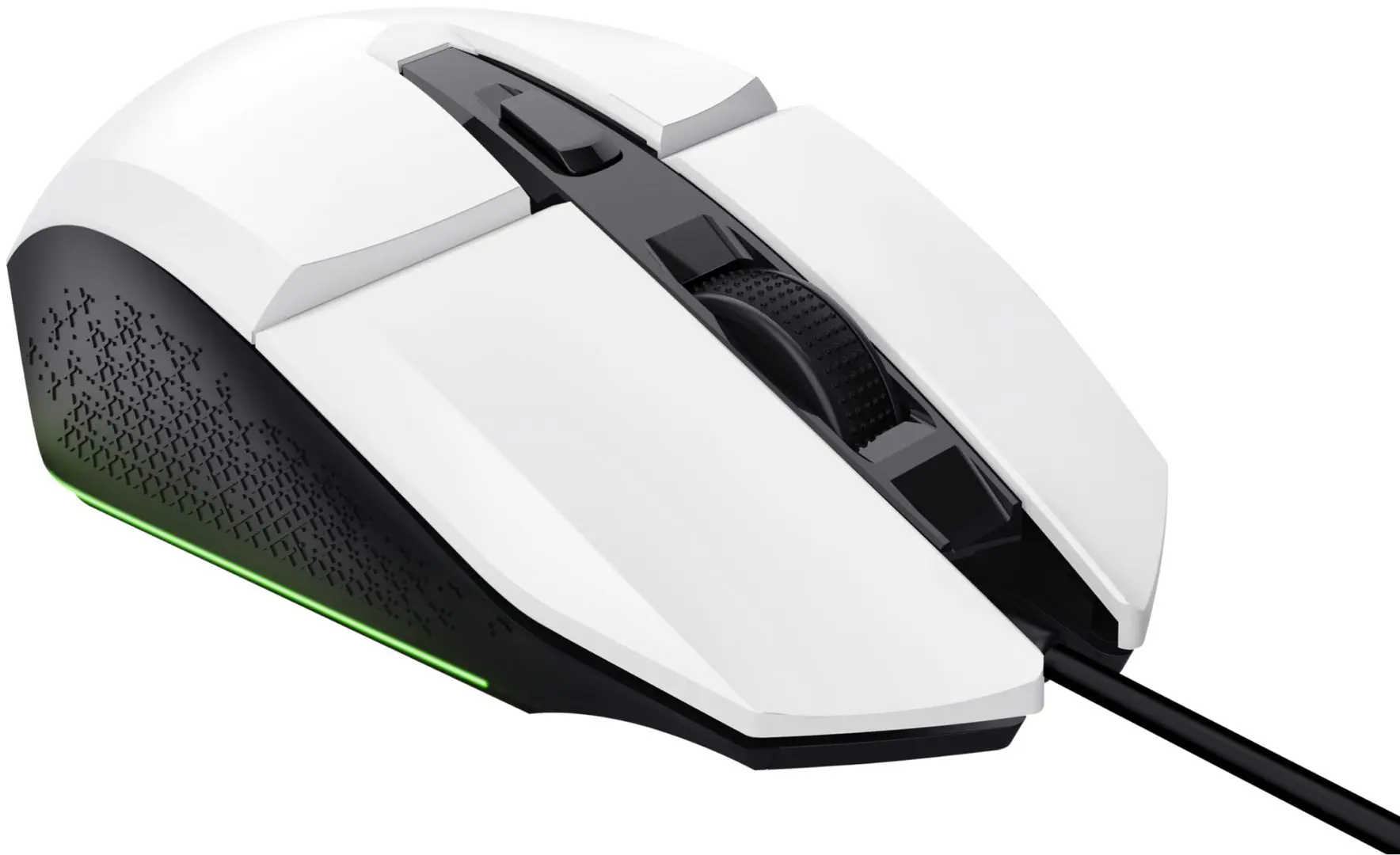 Mouse Trust GXT 109W Felox (White/Black) - 4