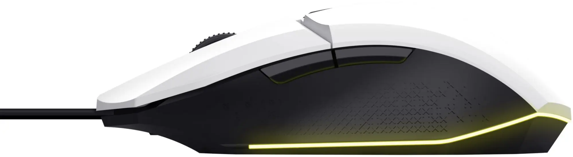 Mouse Trust GXT 109W Felox (White/Black) - 5