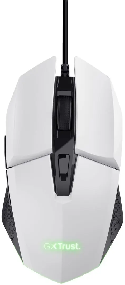 Mouse Trust GXT 109W Felox (White/Black)