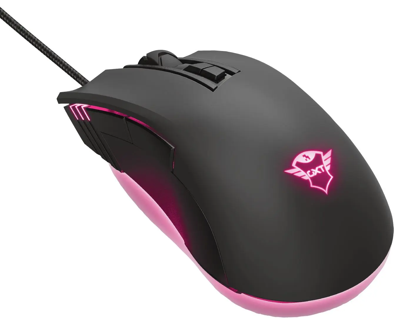 Mouse Trust GXT 121 Zeebo (Black)