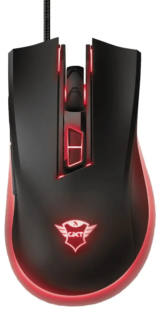 Mouse Trust GXT 121 Zeebo (Black)