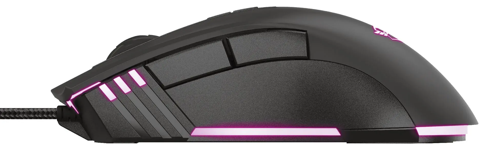 Mouse Trust GXT 121 Zeebo (Black)