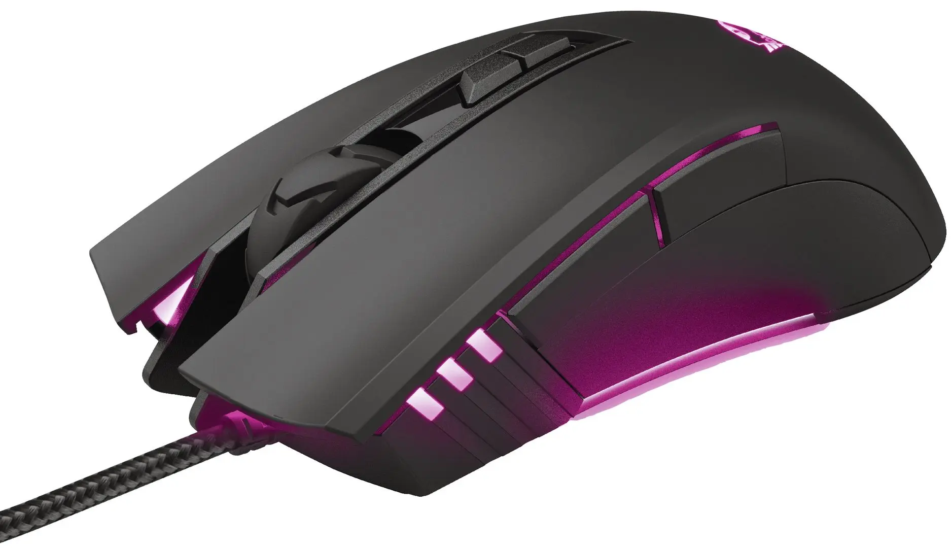 Mouse Trust GXT 121 Zeebo (Black)