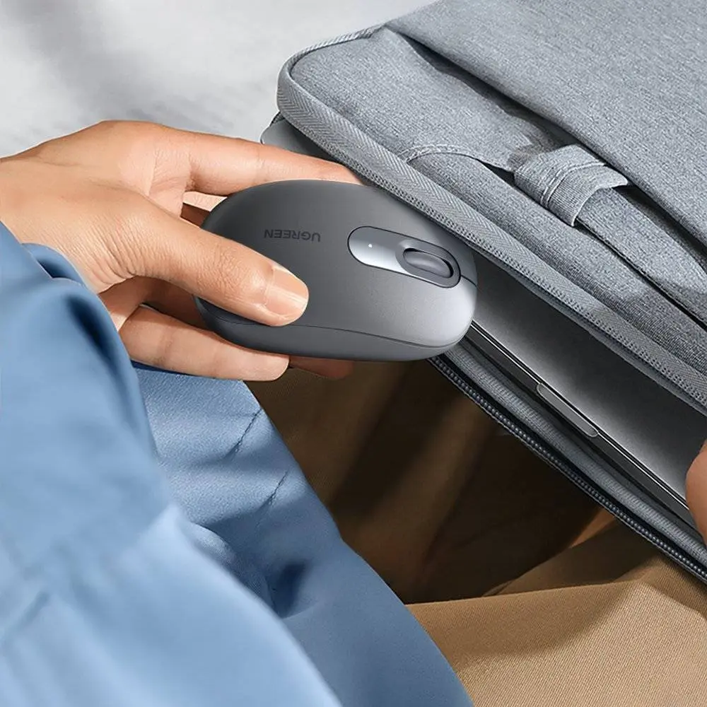 Mouse fara fir Ugreen MU105 (Gray)