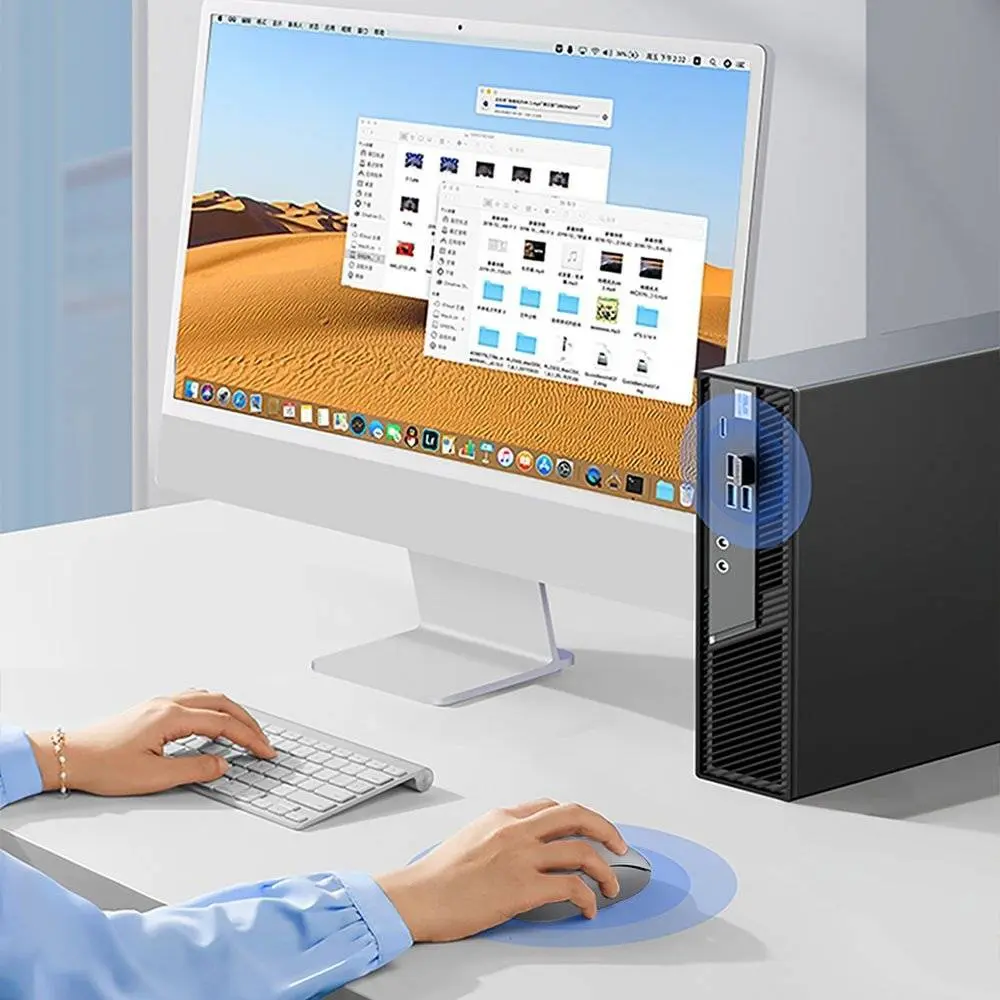 Mouse fara fir Ugreen MU105 (Gray)