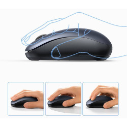 Mouse fara fir Ugreen MU105 (Midnight Blue) Thumb