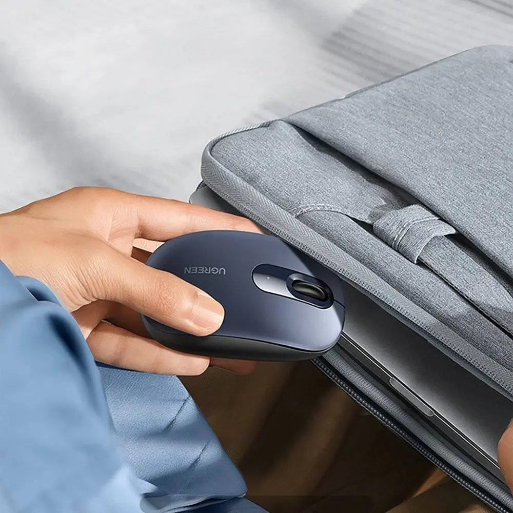 Mouse fara fir Ugreen MU105 (Midnight Blue)