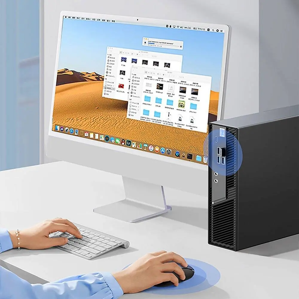 Mouse fara fir Ugreen MU105 (Midnight Blue)