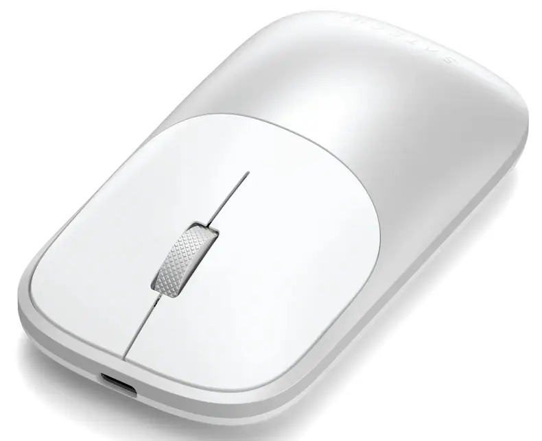 Беспроводная мышь Satechi Slim EX (Silver) - 3