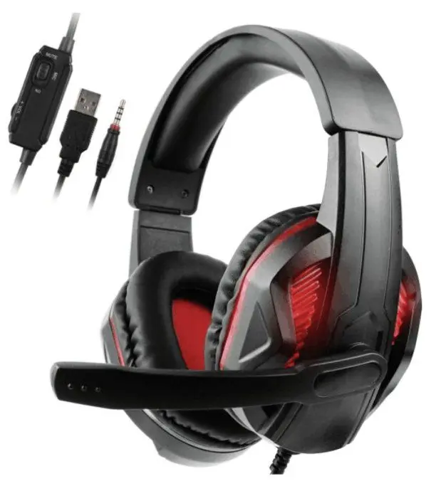 Gaming set 4in1 claviatura + casti+ mouse + mousepad Varr Pro Gaming VG4IN1SET01 (Black/Red) - 2