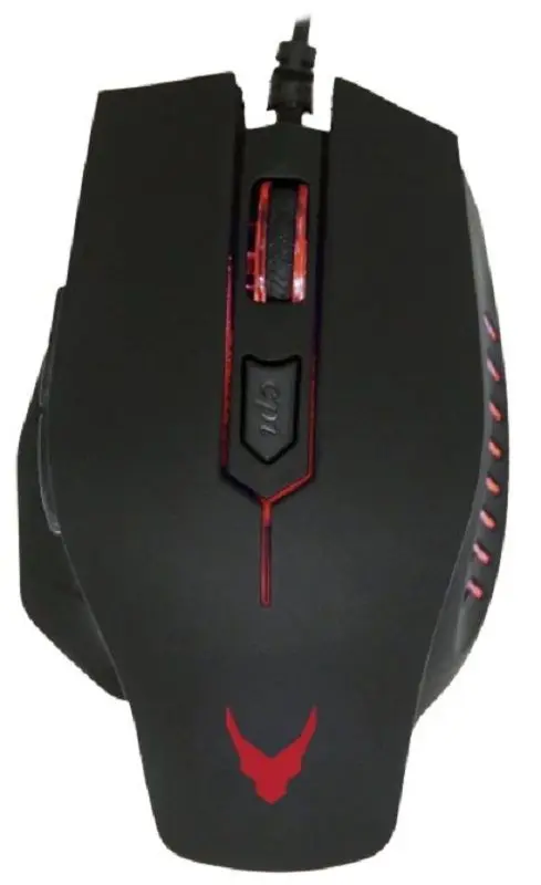 Gaming set 4in1 claviatura + casti+ mouse + mousepad Varr Pro Gaming VG4IN1SET01 (Black/Red) - 3
