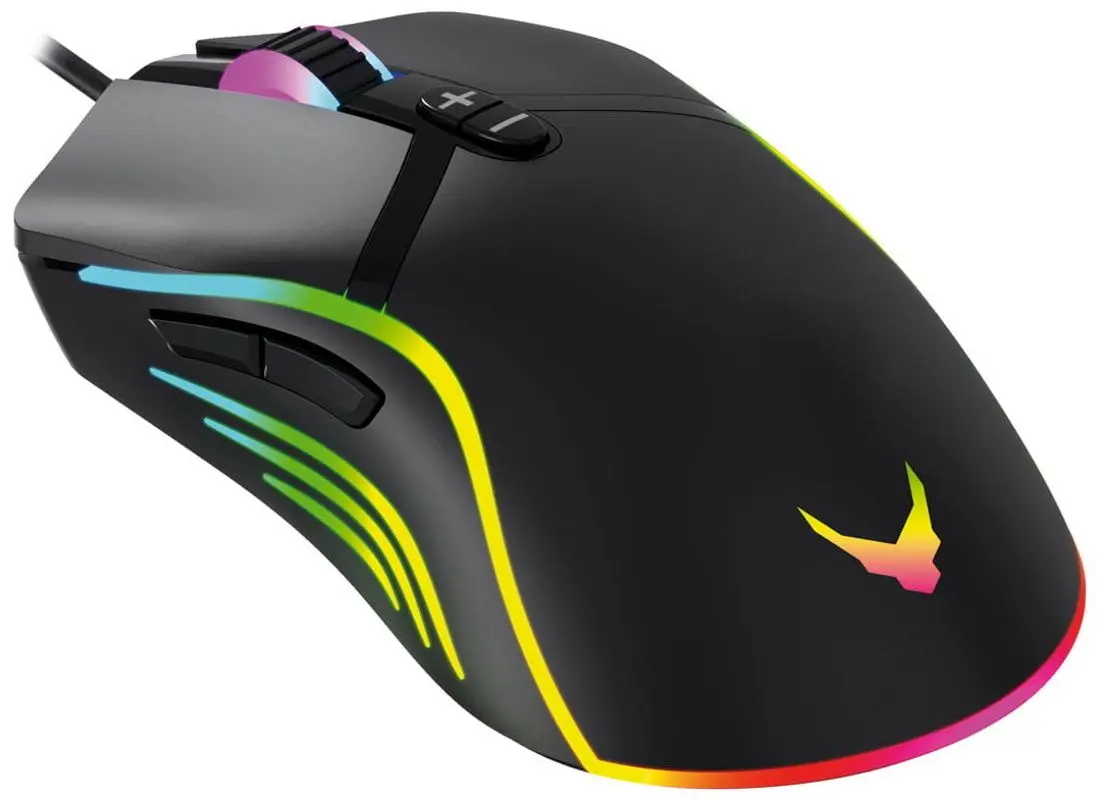 Gaming set 4in1 claviatura + casti + mouse + mousepad Varr Squad VG4IN1SET03 (Black) - 4