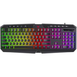 Gaming set 4in1 claviatura + casti + mouse + mousepad Varr Squad VG4IN1SET03 (Black) Thumb