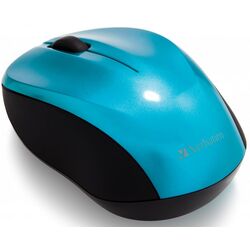 Mouse fara fir Verbatim Go Nano (Azure) Thumb