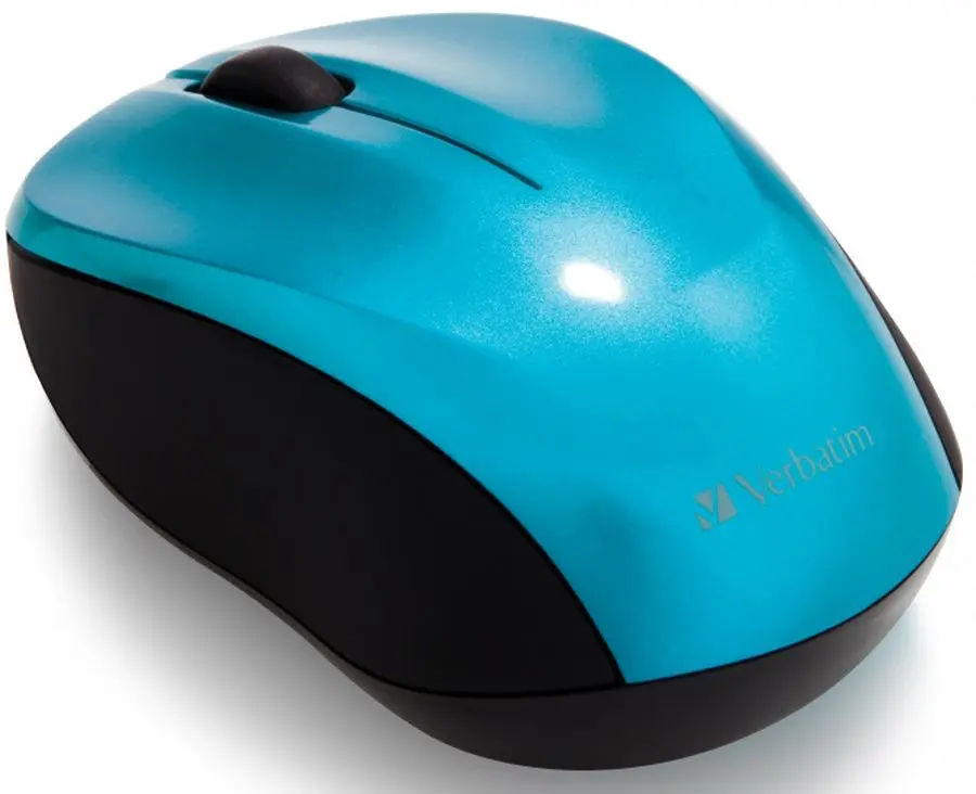 Mouse fara fir Verbatim Go Nano (Azure) - 2