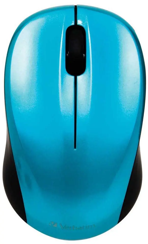 Mouse fara fir Verbatim Go Nano (Azure)