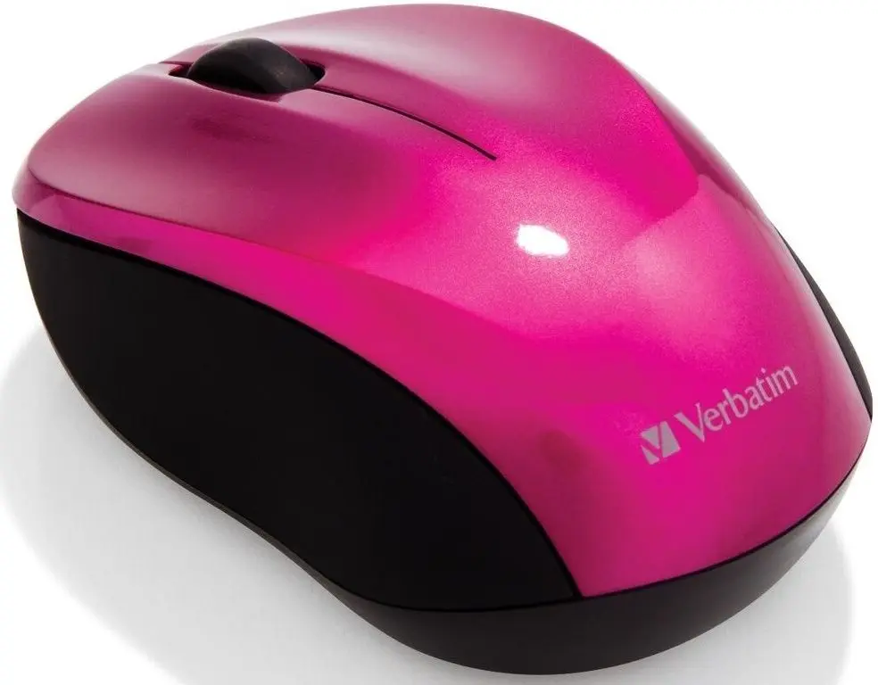 Mouse fara fir Verbatim Go Nano (Pink) - 2