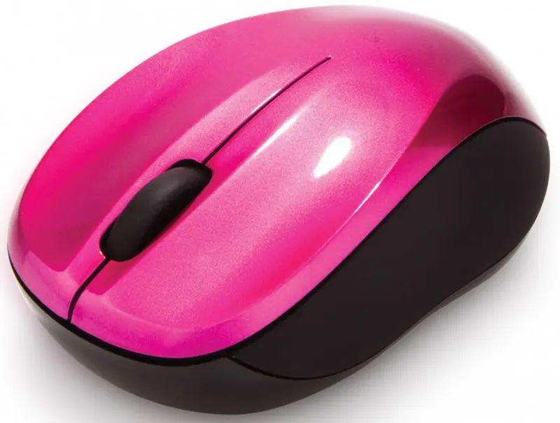 Mouse fara fir Verbatim Go Nano (Pink) - 3