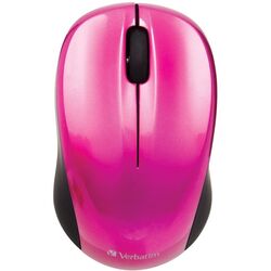 Mouse fara fir Verbatim Go Nano (Pink)