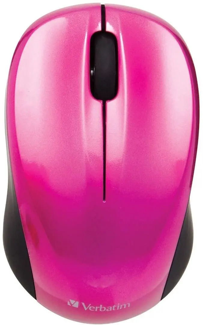 Mouse fara fir Verbatim Go Nano (Pink)
