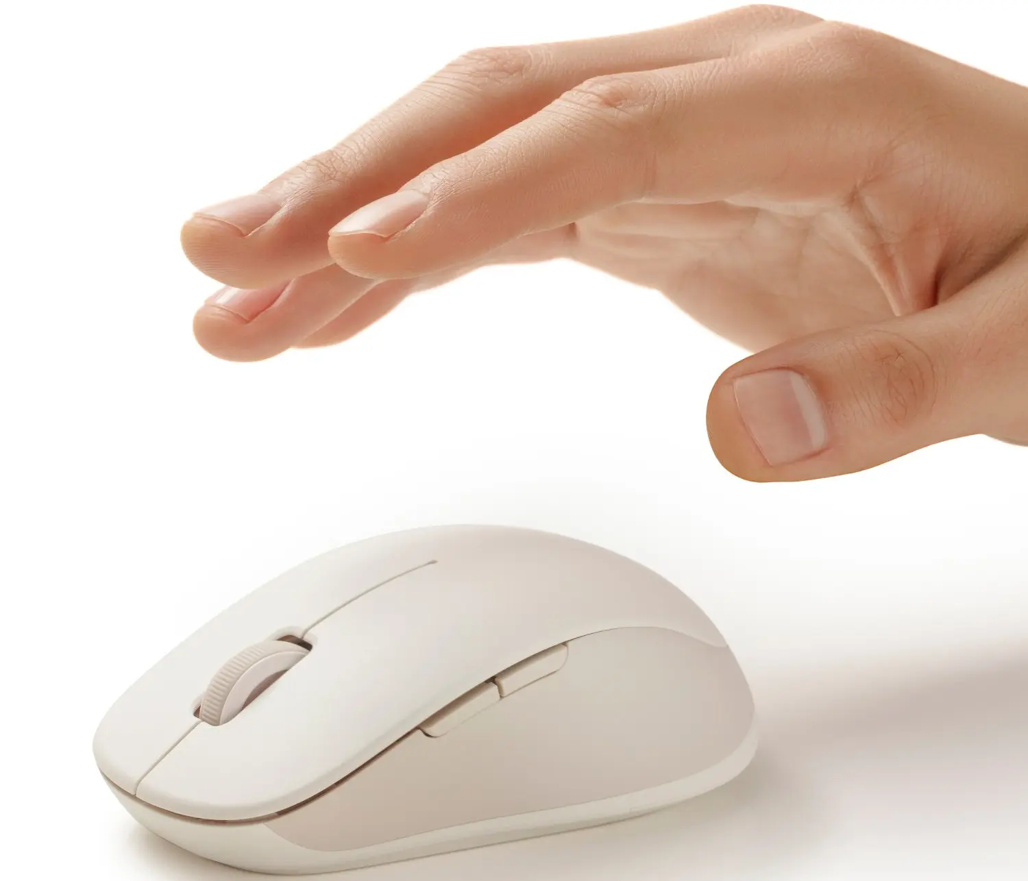 Mouse fara fir Xiaomi Mi Dual Mode 2 (White)