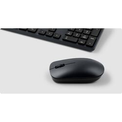 Set tastatura + mouse fara fir Xiaomi Mi Wireless JHT4012CN (Black) Thumb