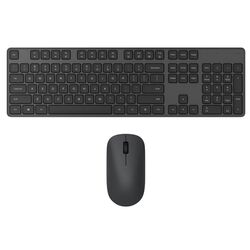 Set tastatura + mouse fara fir Xiaomi Mi Wireless JHT4012CN (Black)