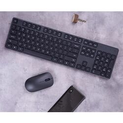 Set tastatura + mouse fara fir Xiaomi Mi Wireless JHT4012CN (Black) Thumb
