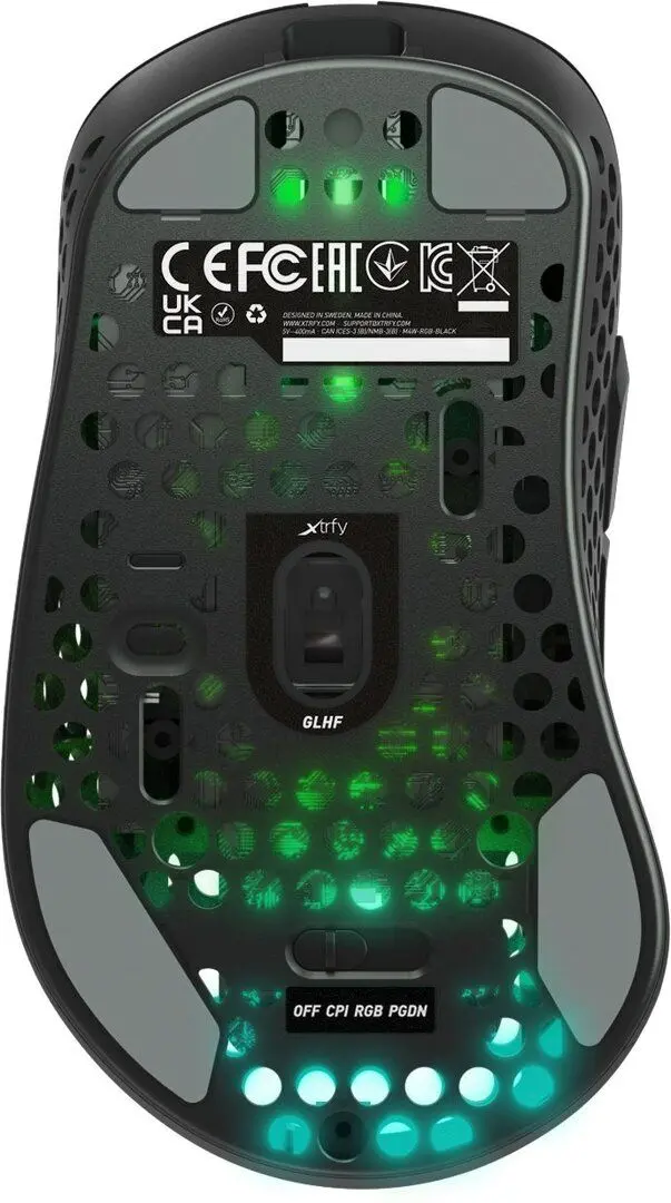 Беспроводная мышь Xtrfy M4 RGB (Black) - 4