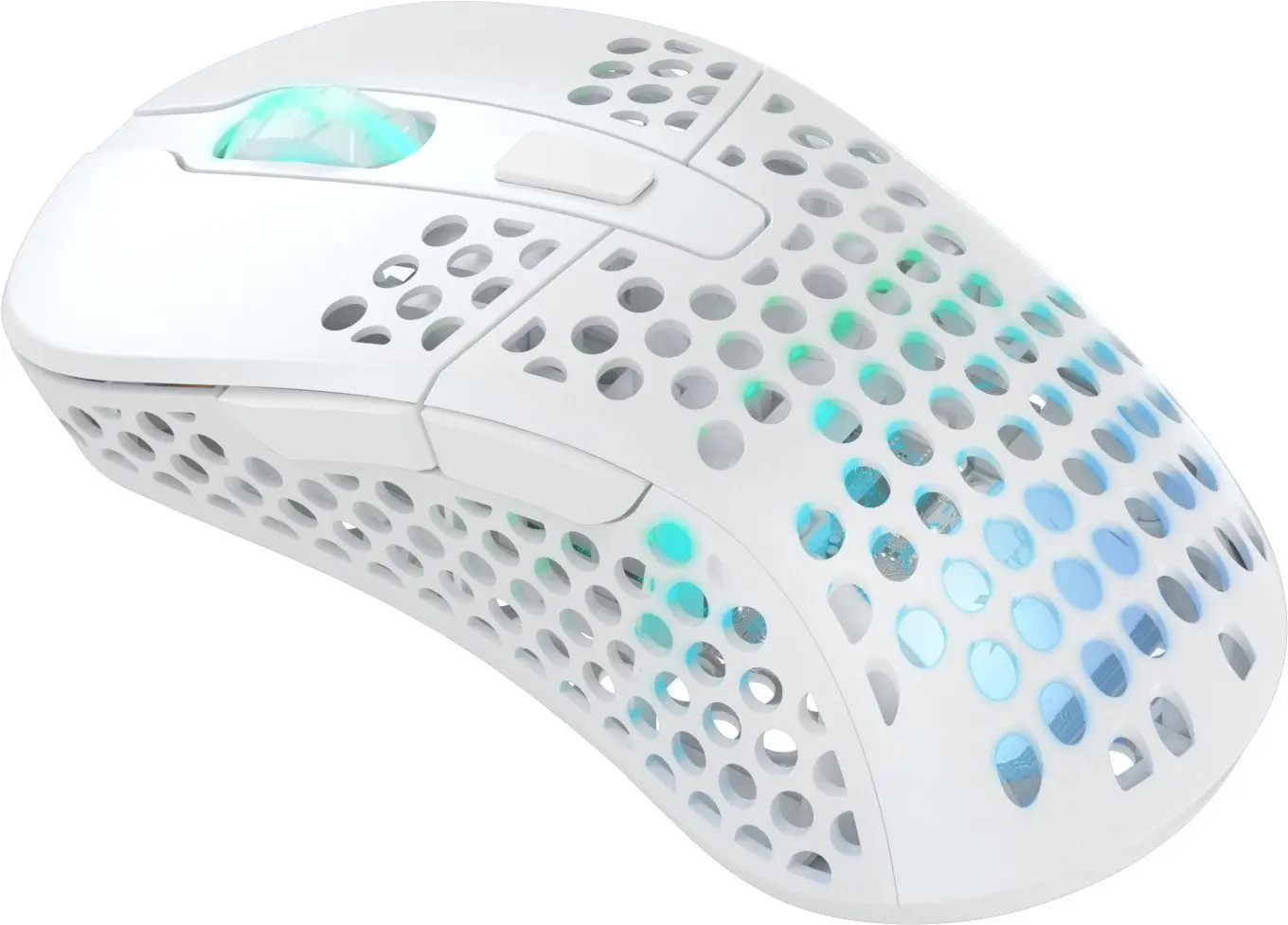 Беспроводная мышь Xtrfy M4 RGB (White) - 2