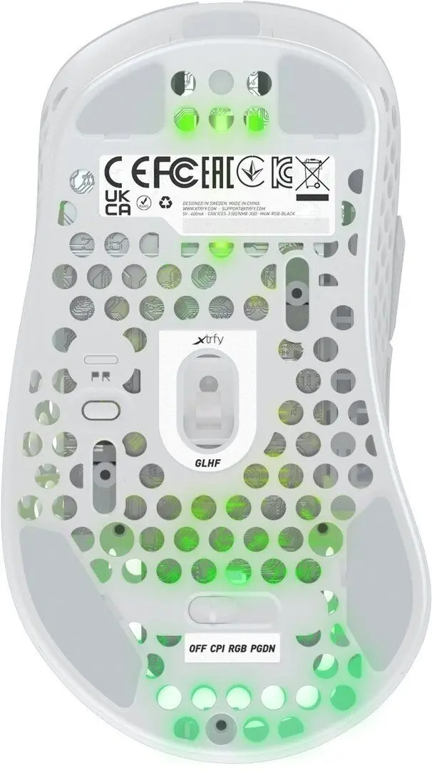 Беспроводная мышь Xtrfy M4 RGB (White) - 5