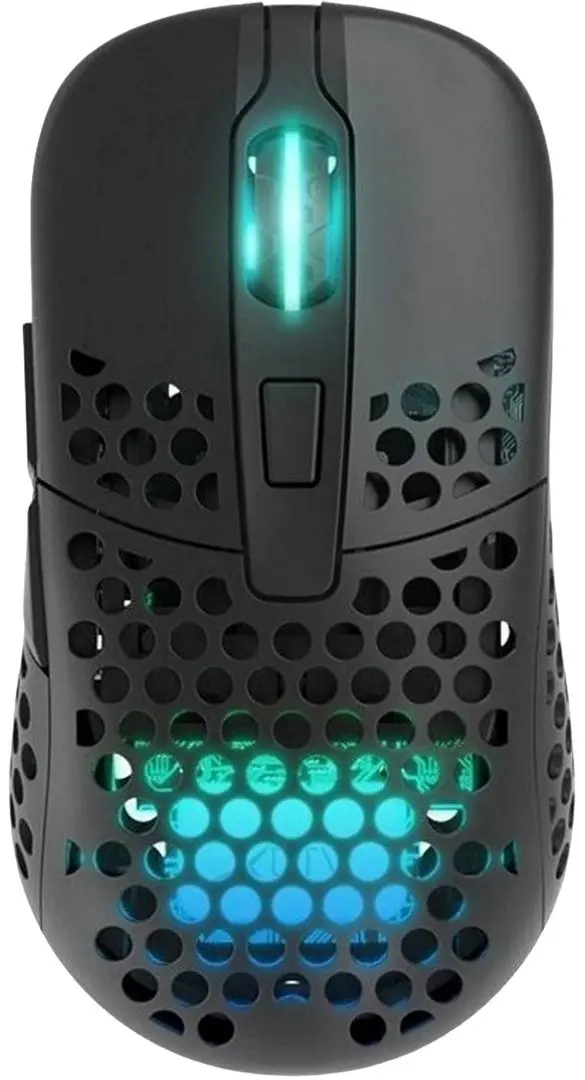 Беспроводная мышь Xtrfy M42 WL RGB (Black)