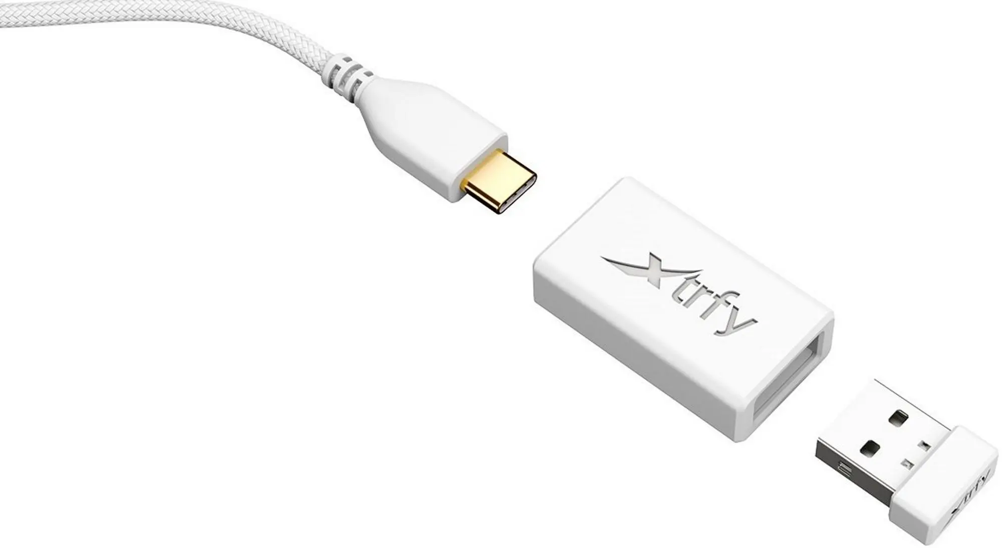 Беспроводная мышь Xtrfy M42 WL RGB (White) - 8