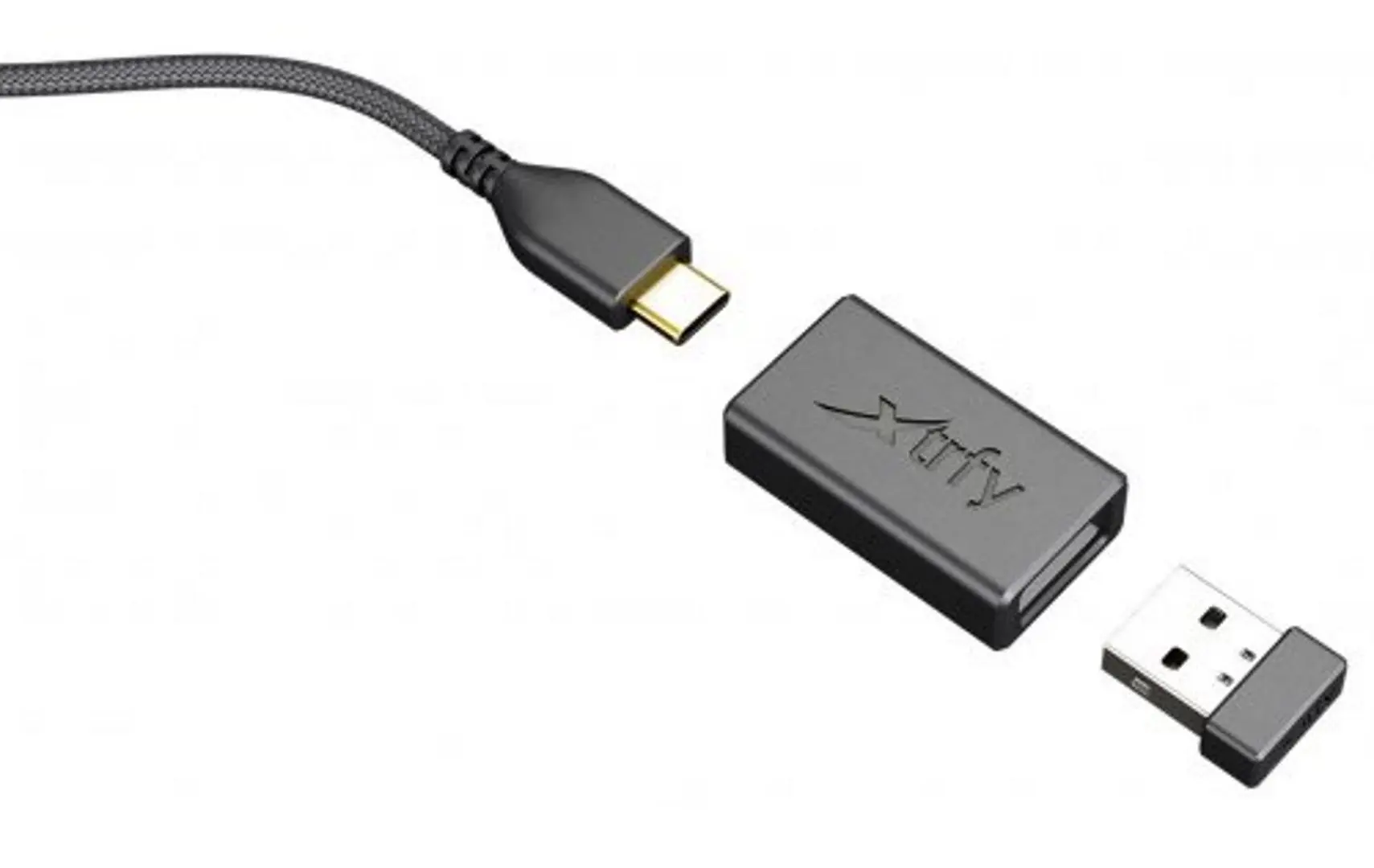 Беспроводная мышь Xtrfy MZ1 RGB WL (Black) - 8